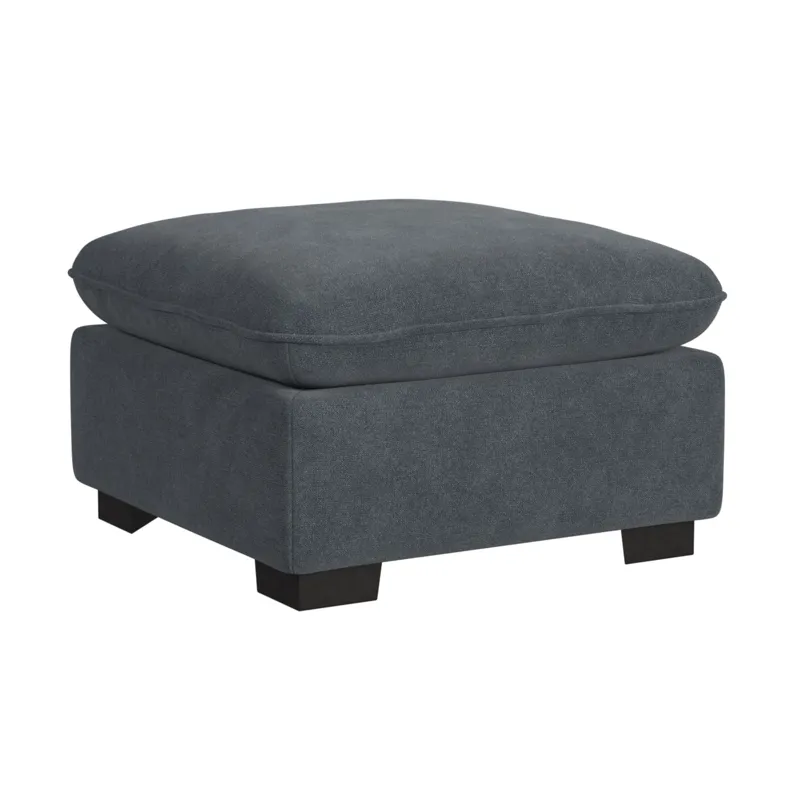 Deville Modular Ottoman in Kymberly Navy