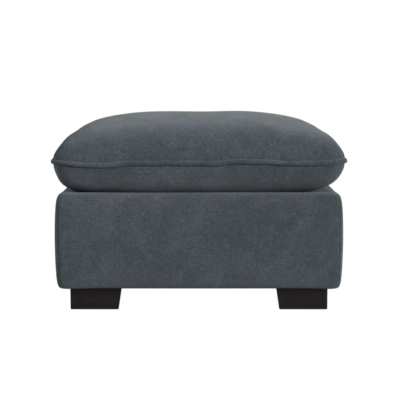 Deville Modular Ottoman in Kymberly Navy