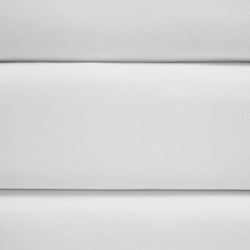 Diedra Dining Side Chair with White Fabric in White (2 Per Carton)