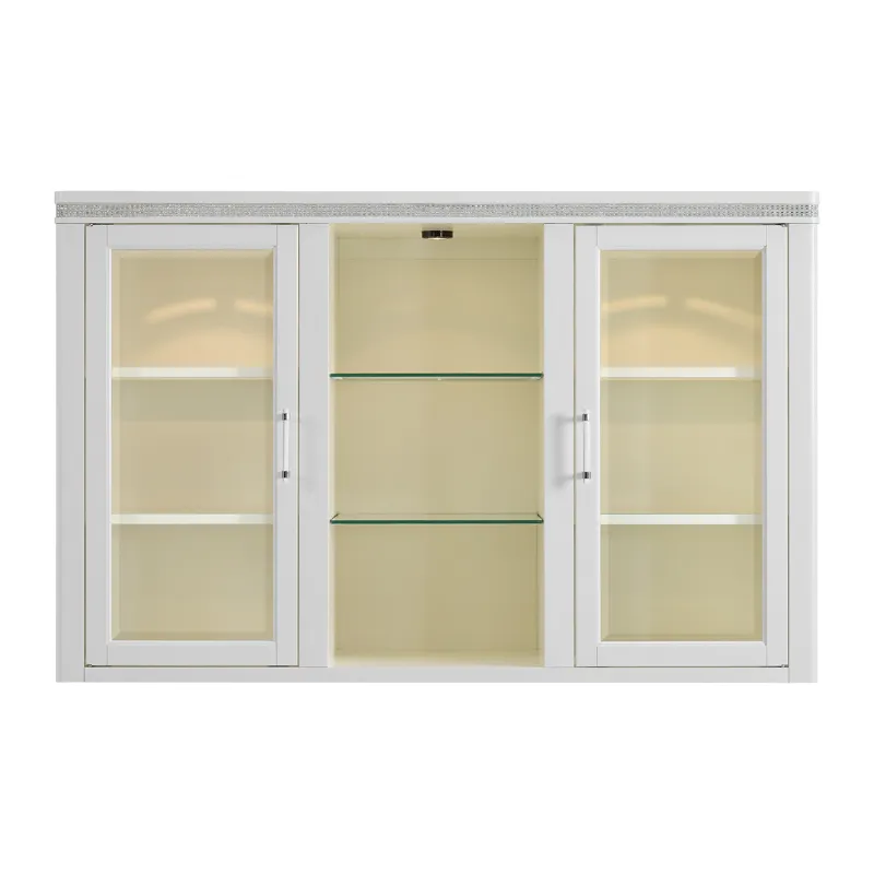 Diedra Hutch in White