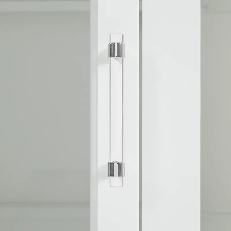 Diedra Hutch in White