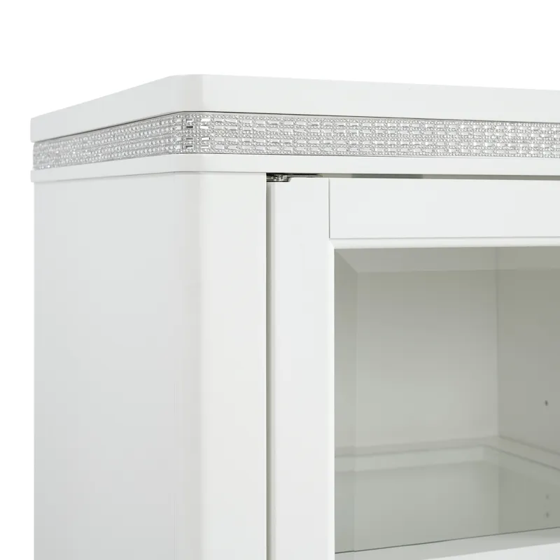 Diedra Hutch in White