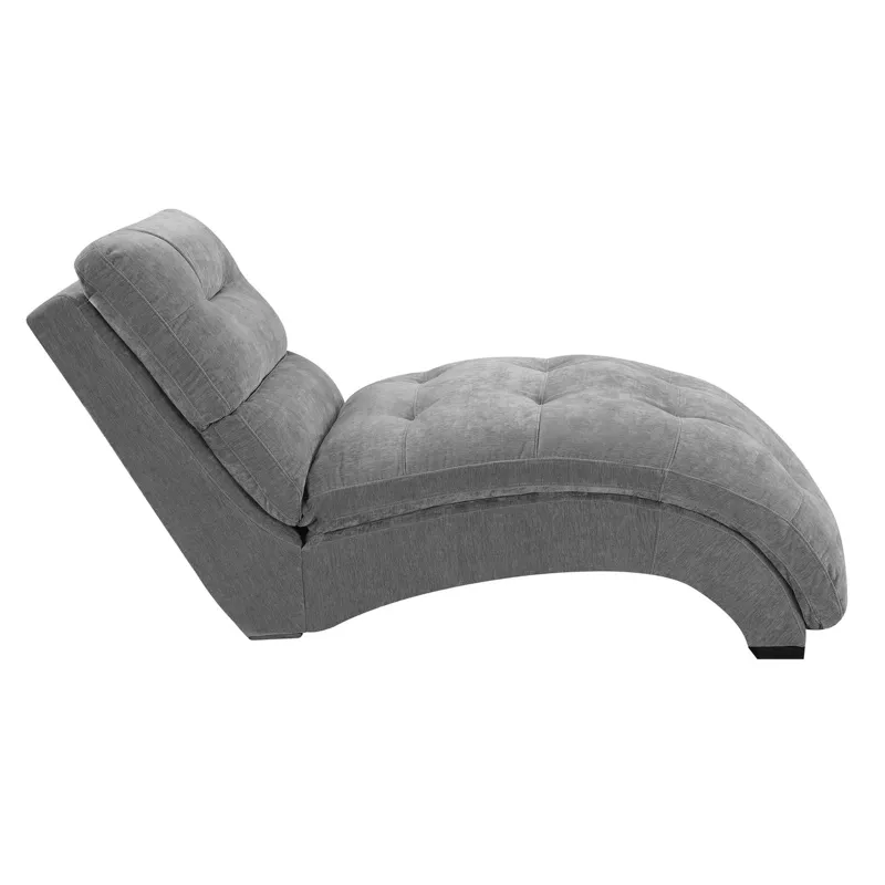 Dominick Chaise In Amigo Granite