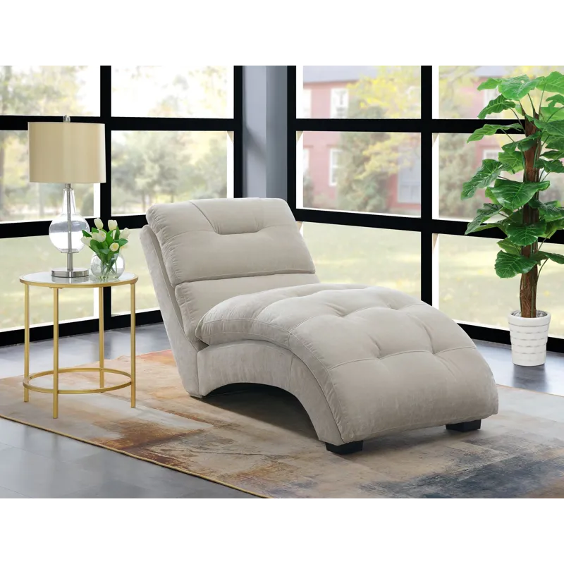 Dominick Chaise In Amigo Linen