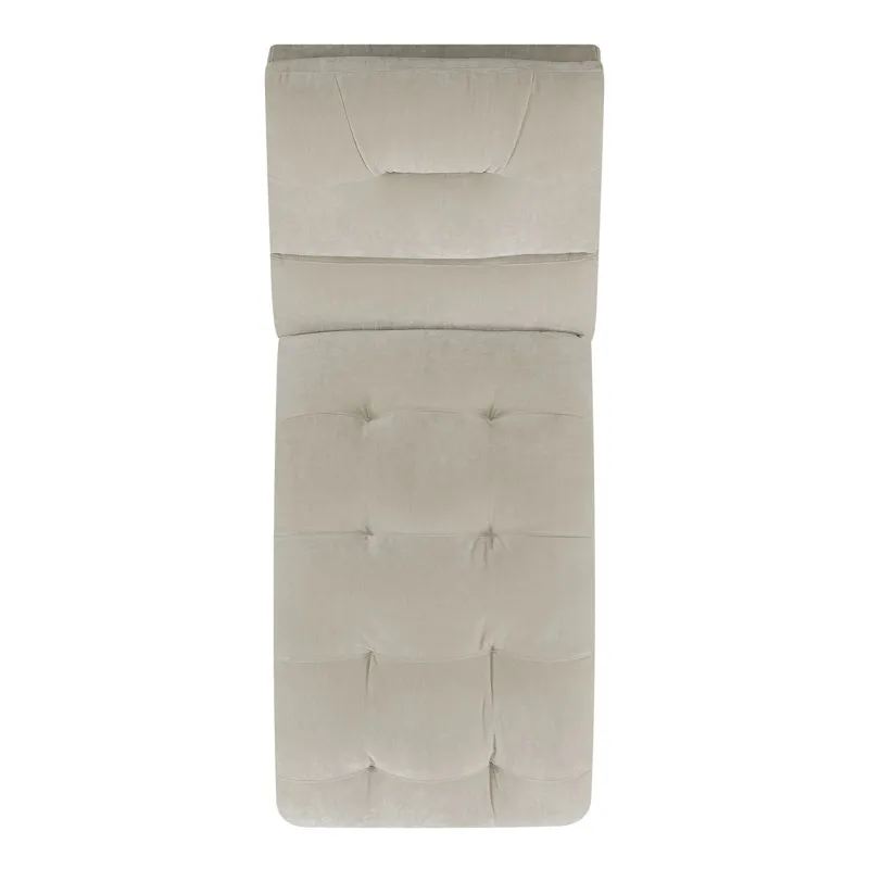 Dominick Chaise In Amigo Linen