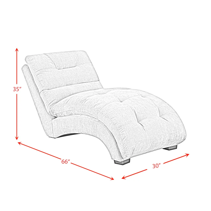 Dominick Chaise In Amigo Granite