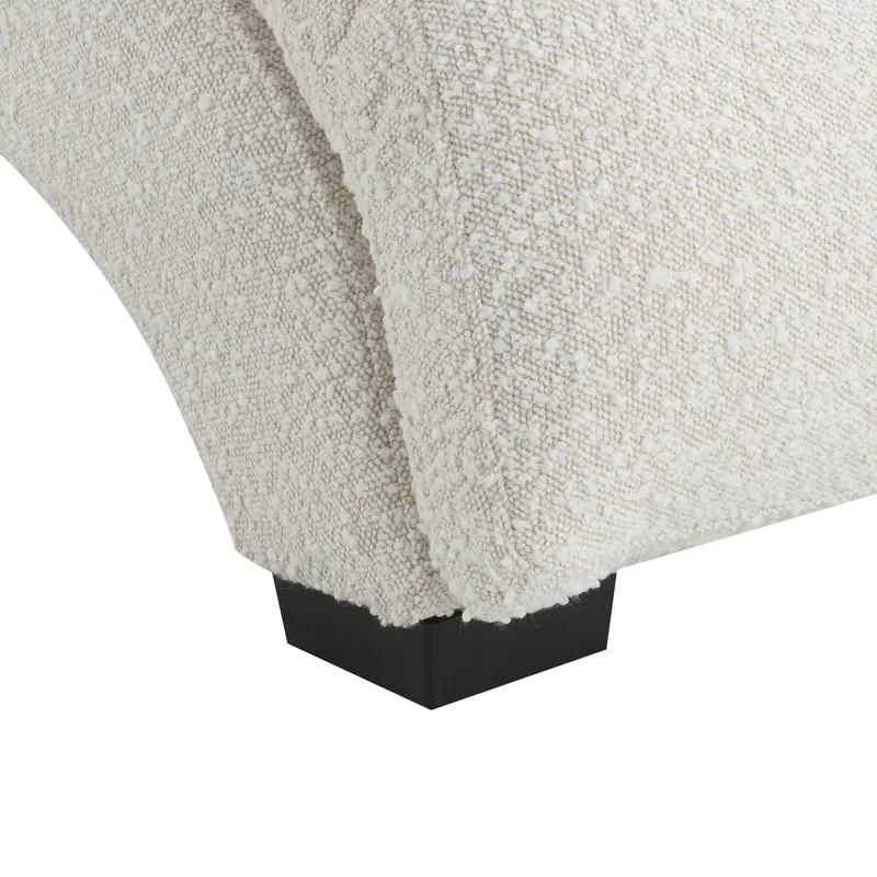 Dominick Chaise in Culp Bloke Cotton