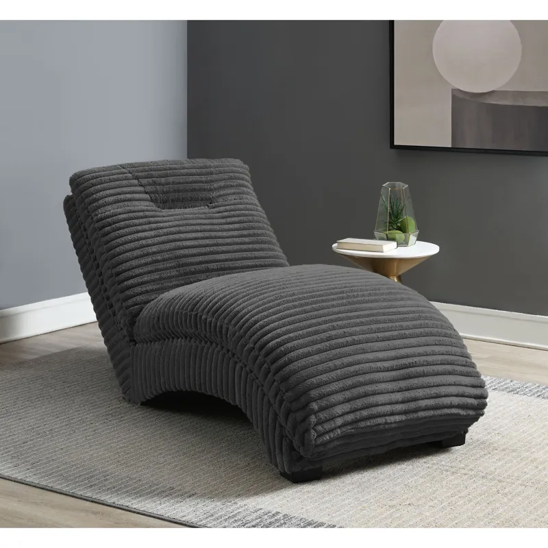 Dominick II Chaise in Masis Granite