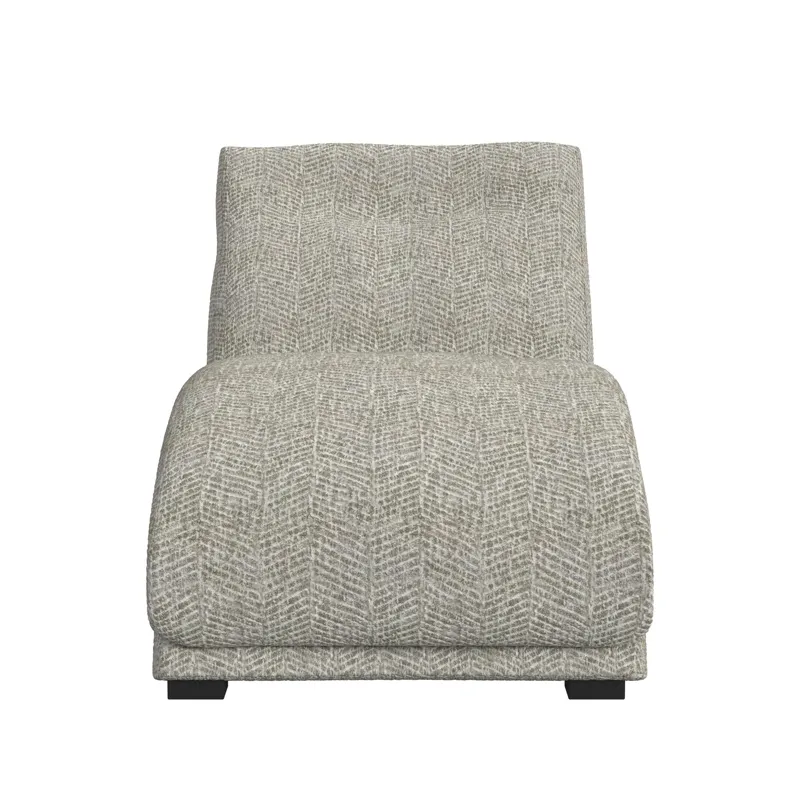 Dominick II Chaise in Zaftag Dove