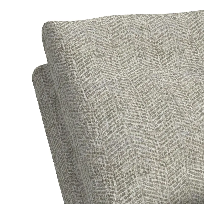 Dominick II Chaise in Zaftag Dove