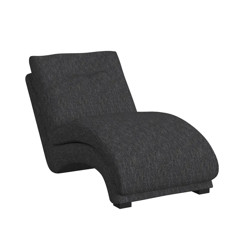 Dominick II Chaise in Zaftag Ebony