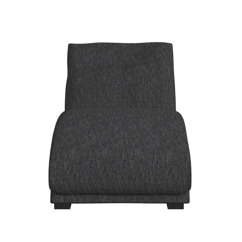 Dominick II Chaise in Zaftag Ebony