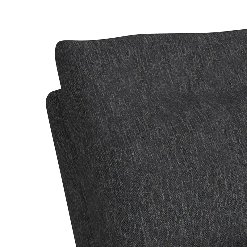 Dominick II Chaise in Zaftag Ebony