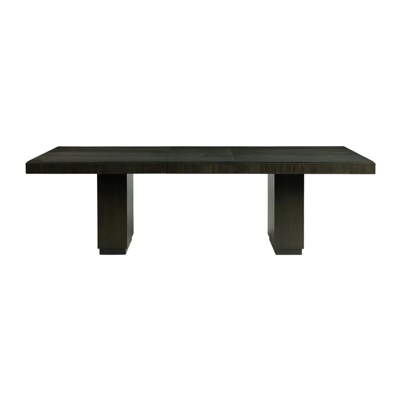 Donovan Rectangular Standard Height Dining Table in Black