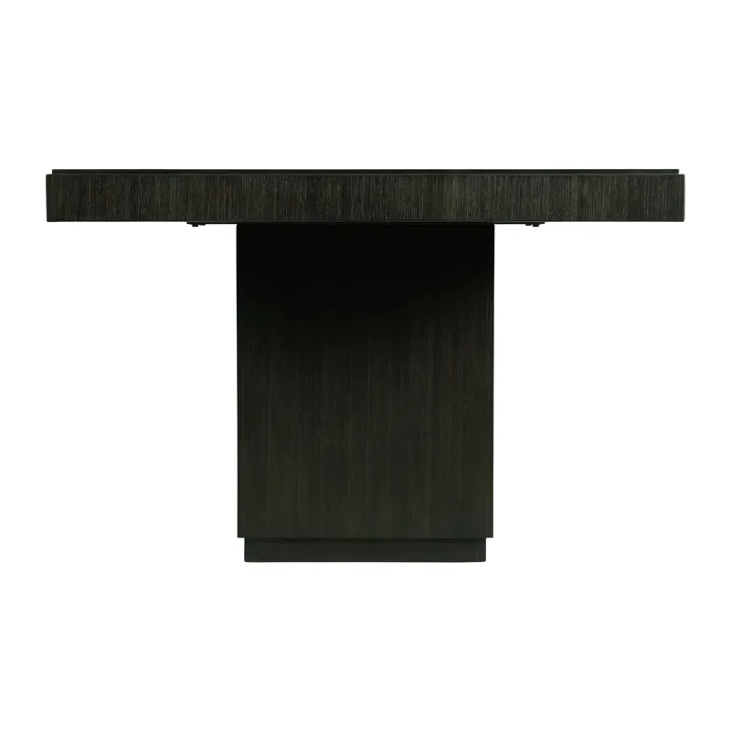 Donovan Rectangular Standard Height Dining Table in Black