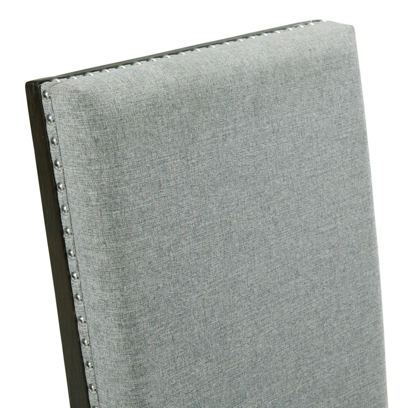 Donovan Upholstery Arm Chair Dark (2 Per Pack)