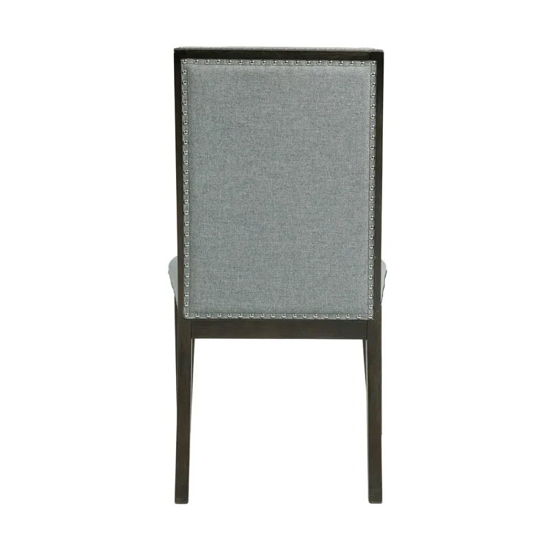 Donovan Upholstery Side Chair Dark (2 Per Pack)