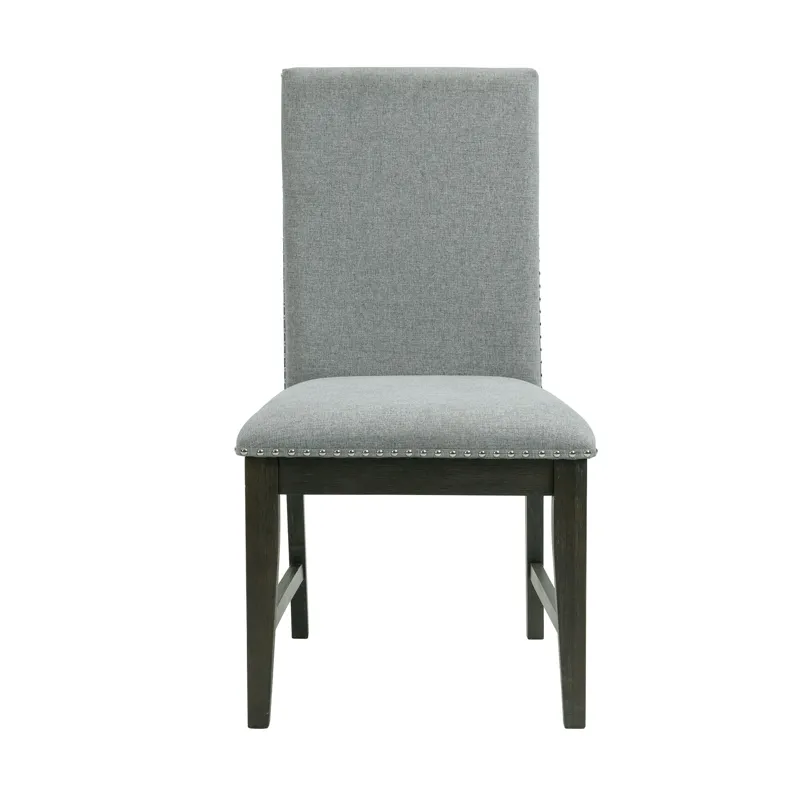 Donovan Upholstery Side Chair Dark (2 Per Pack)
