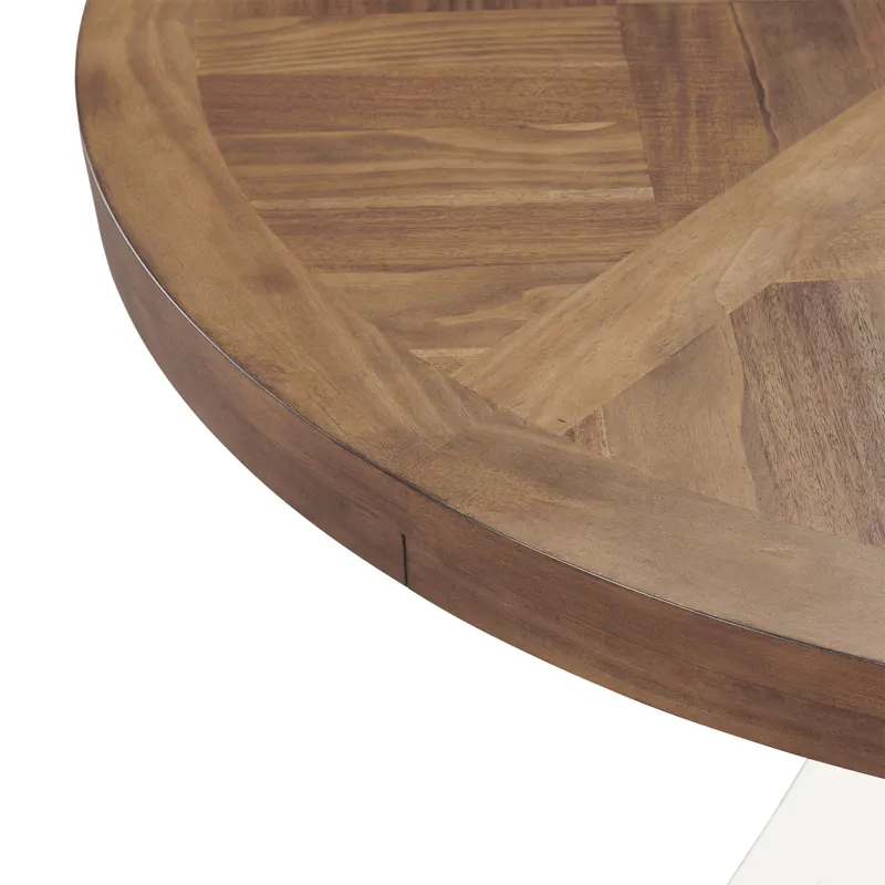 Park Creek Round Standard Height Dining Table