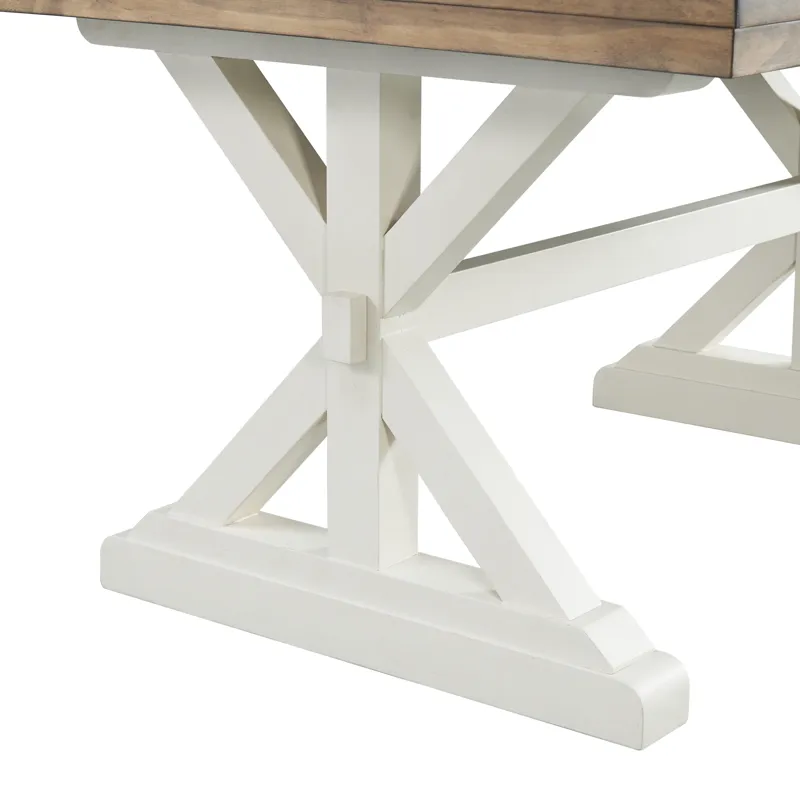 Park Creek Rectangle Standard Height Dining Table