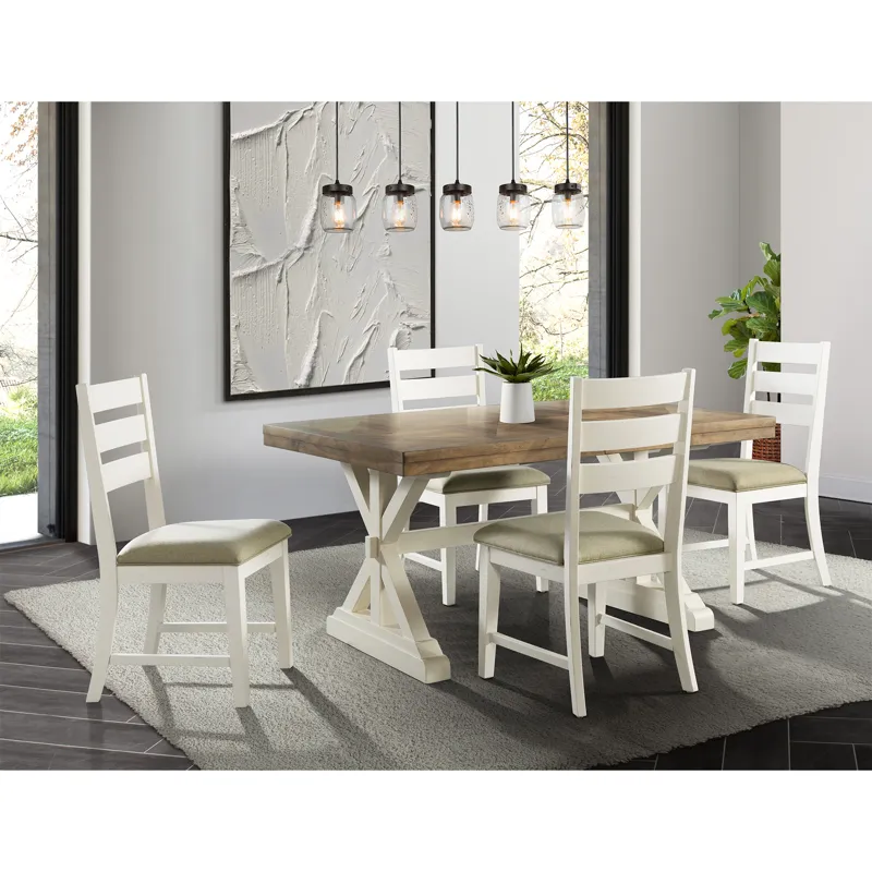 Park Creek Rectangle Standard Height Dining Table