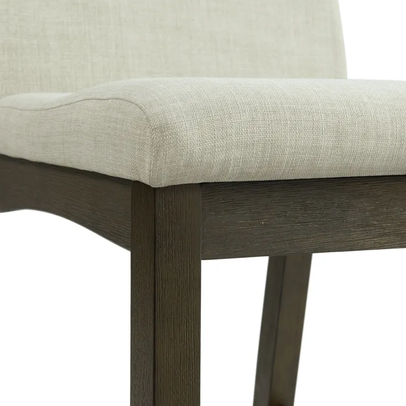 Dapper Counter Side Chair (Walnut Finish) (Two Per Carton)