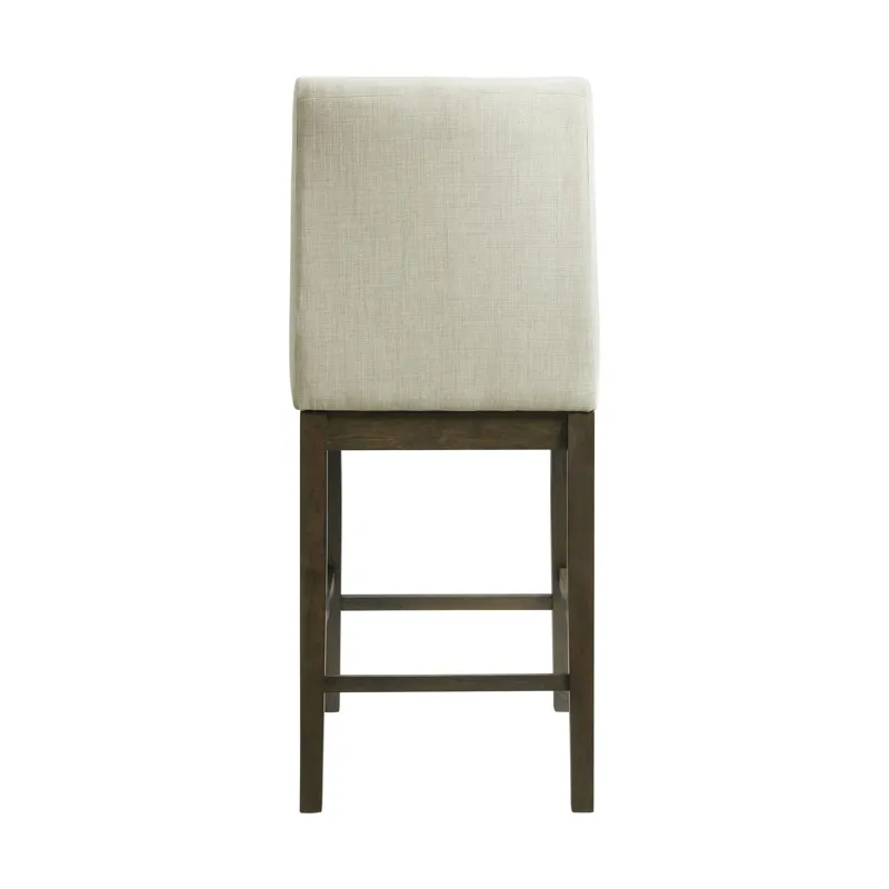 Dapper Counter Side Chair (Walnut Finish) (Two Per Carton)