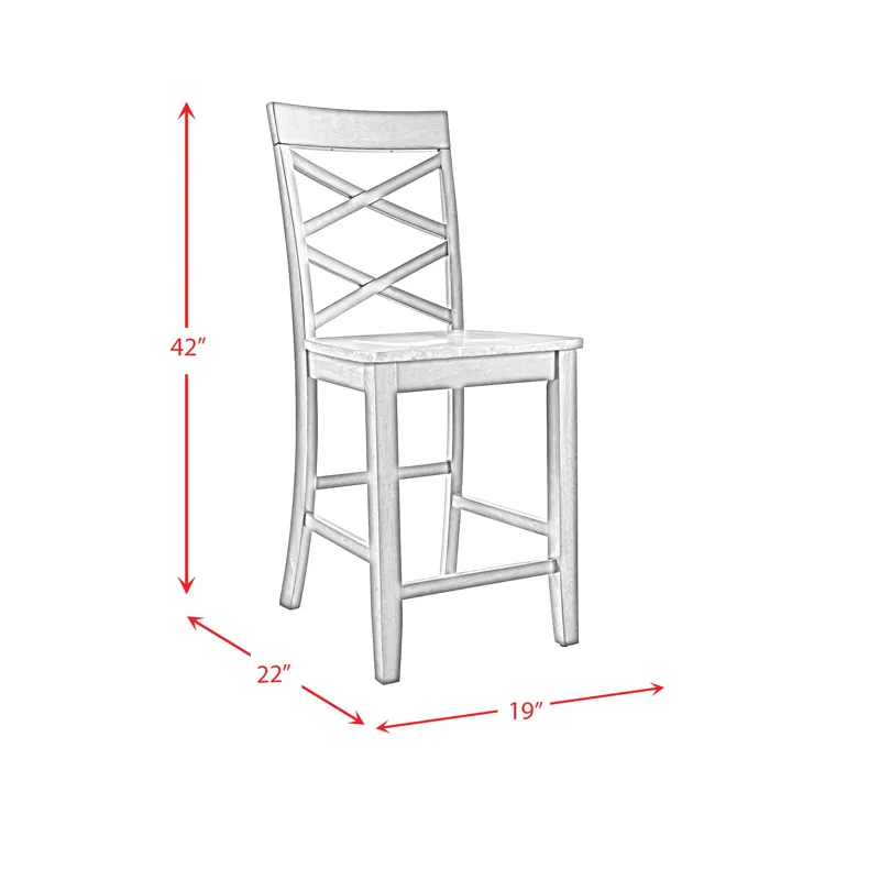 Renegade 6pc Counter Set Grey