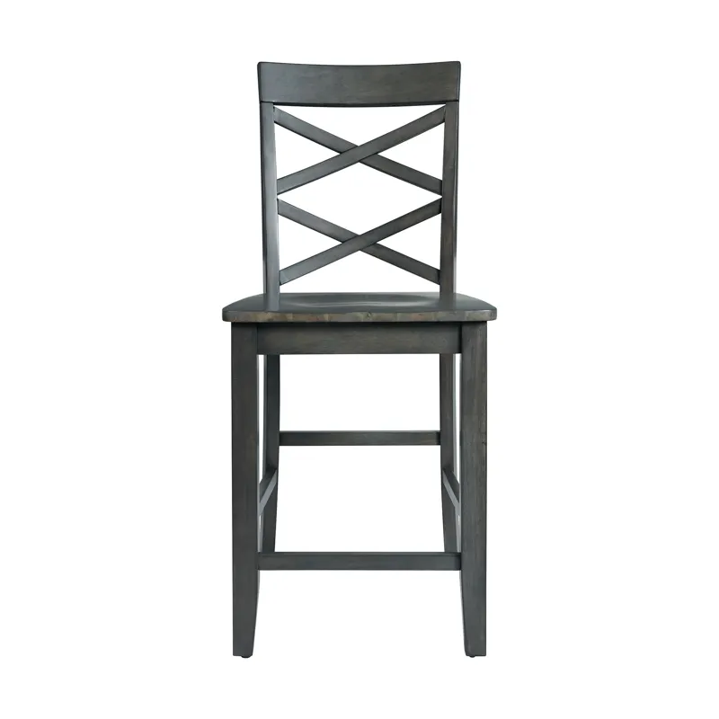 Renegade 6pc Counter Set Grey