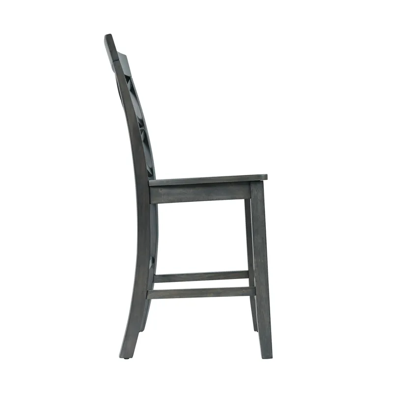 Renegade 6pc Counter Set Grey