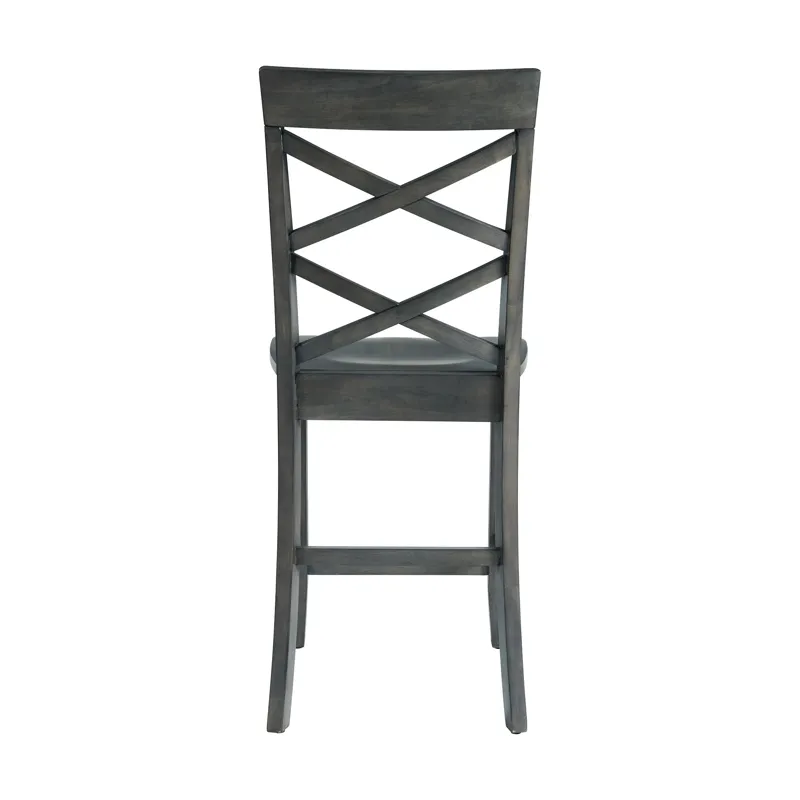 Renegade 6pc Counter Set Grey