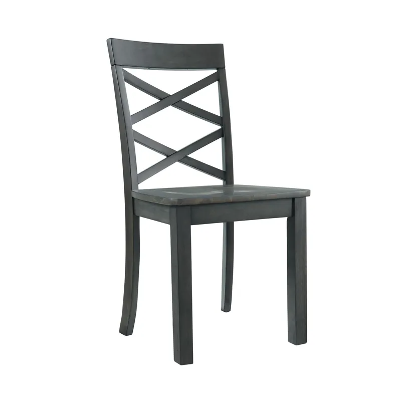 Renegade 6pc Dining Set Grey