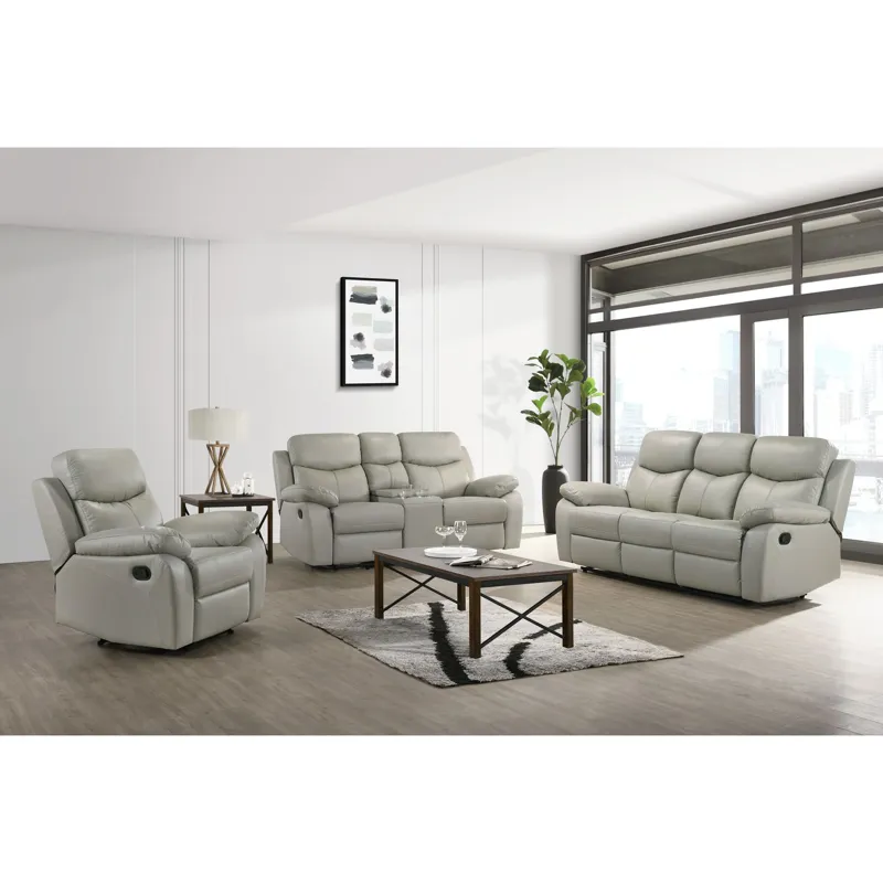 Dryden Power Motion Sofa In Aviarah Silver