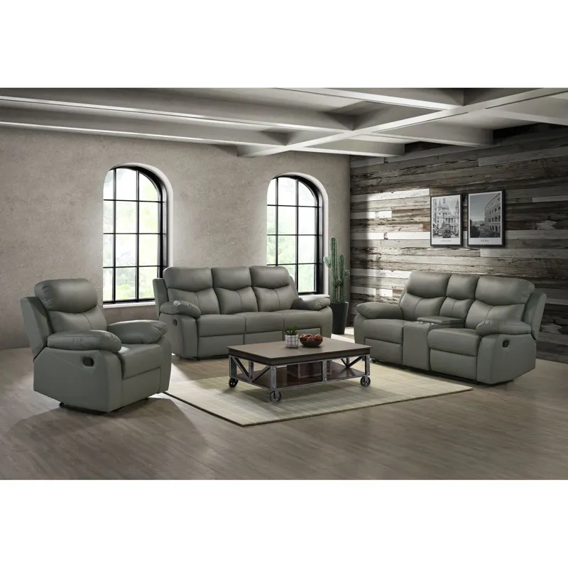 Dryden Motion Sofa In Aviarah Grey