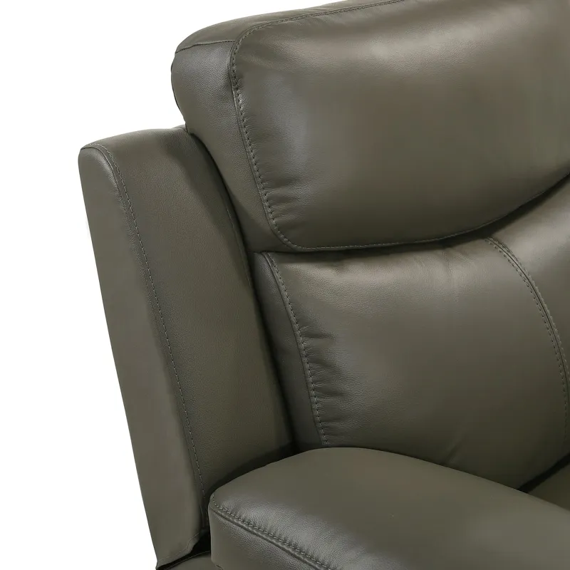 Dryden Motion Sofa In Aviarah Grey
