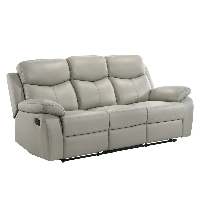 Dryden Power Motion Sofa In Aviarah Silver