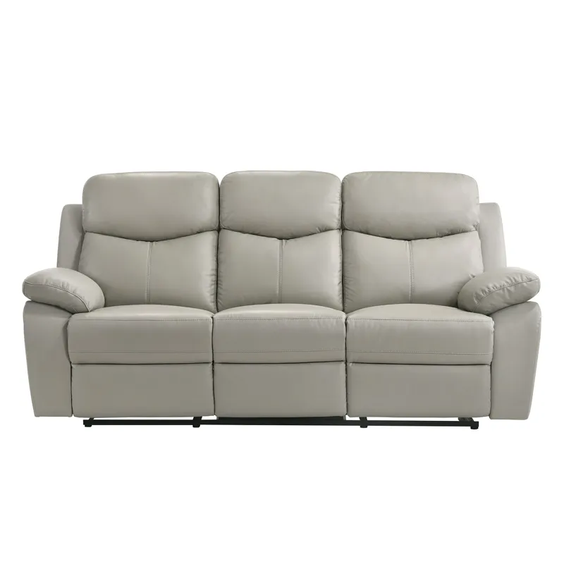 Dryden Power Motion Sofa In Aviarah Silver