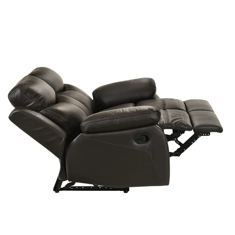 Dryden Motion Loveseat In Aviarah Brown