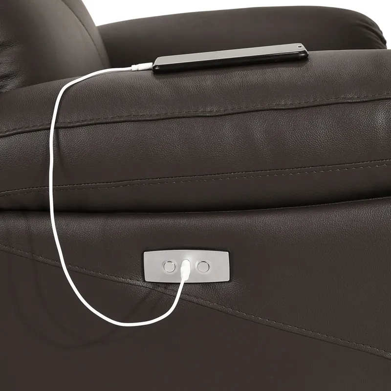 Dryden Power Motion Recliner In Aviarah Brown