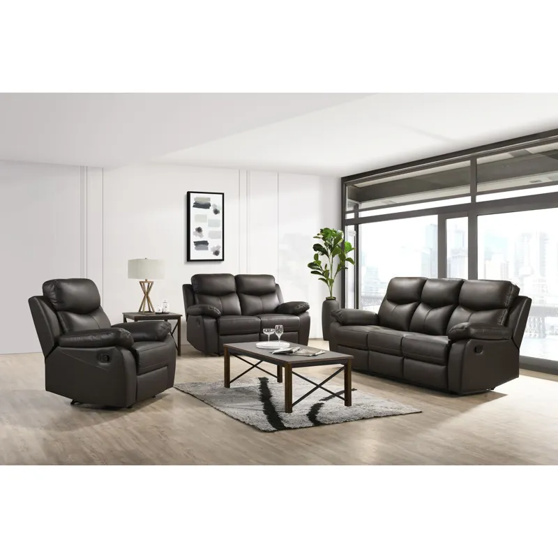 Dryden Motion Sofa In Aviarah Brown