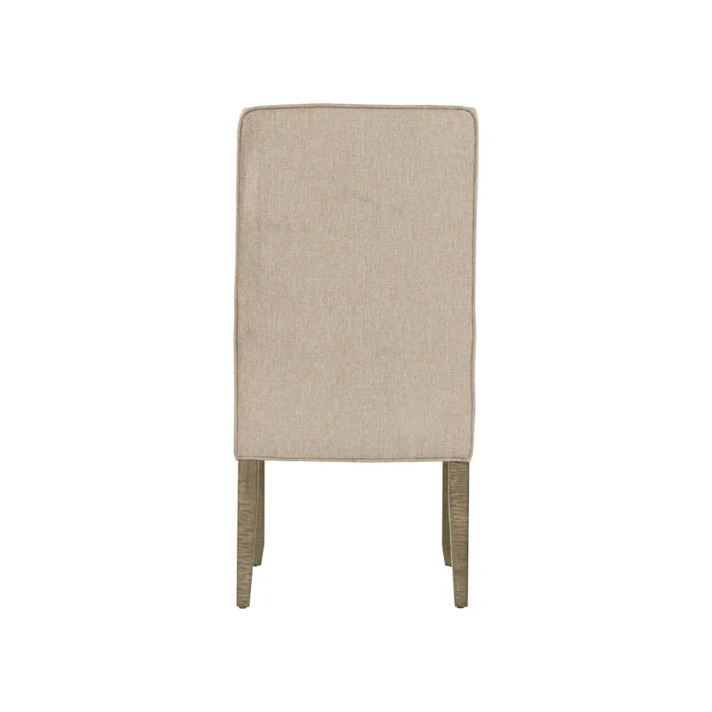 Stone Parson Arm Chair Gray Finish (2 Per Pack)