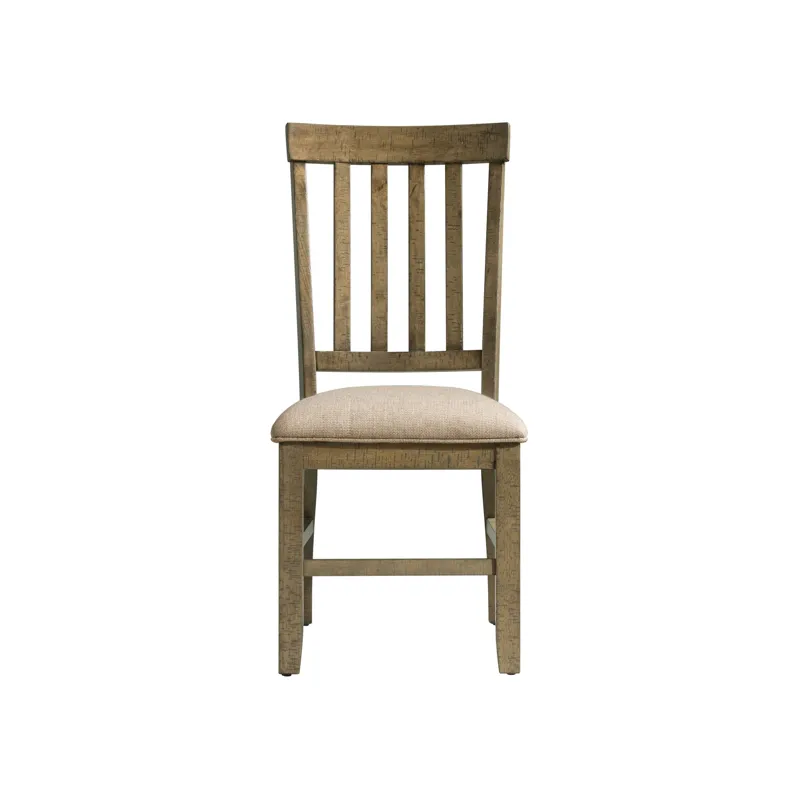 Stone Side Chair Gray Finish (2 Per Pack)