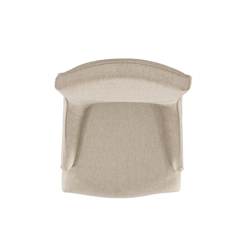 Stone Parson Arm Chair Gray Finish (2 Per Pack)