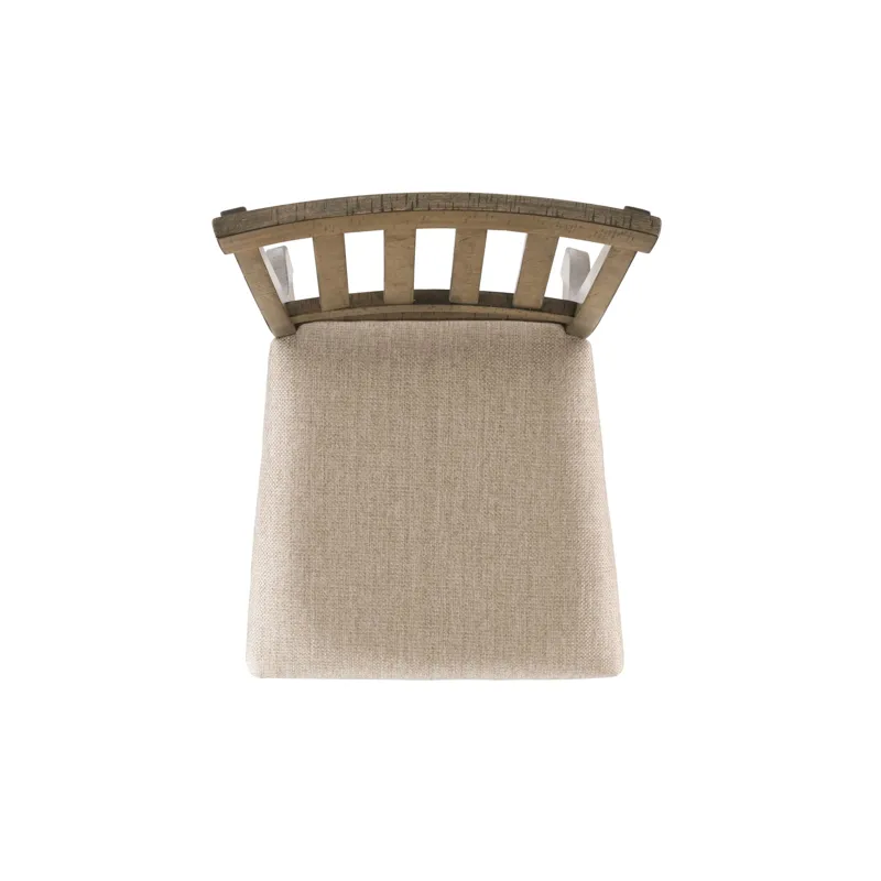 Stone Side Chair Gray Finish (2 Per Pack)