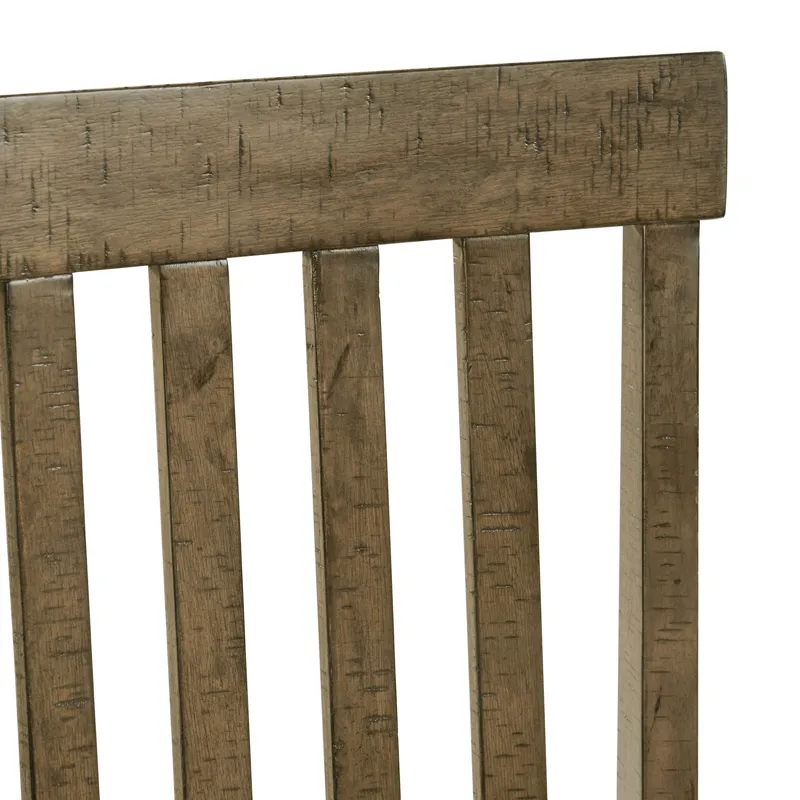 Stone Side Chair Gray Finish (2 Per Pack)