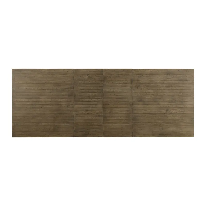 Stone Dining Table Gray Finish