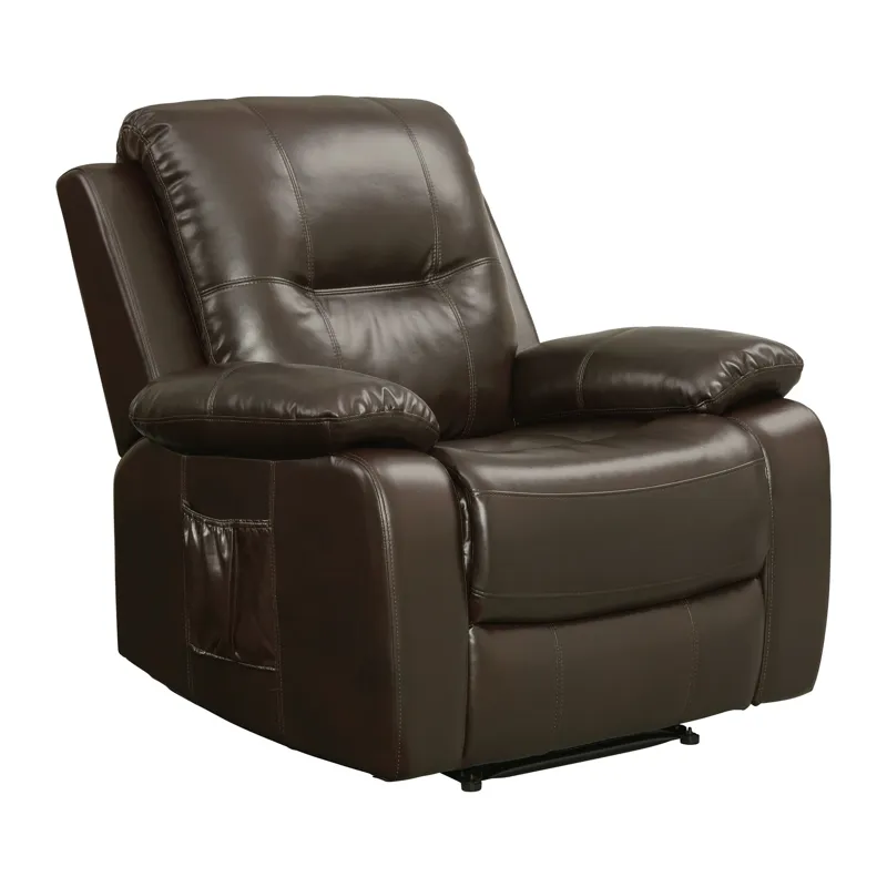 Dylan Power Motion Recliner W/Lift in Tucson Brown