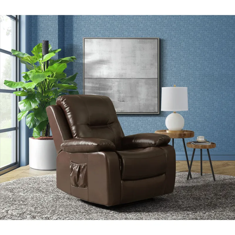 Dylan Power Motion Recliner W/Lift in Tucson Brown
