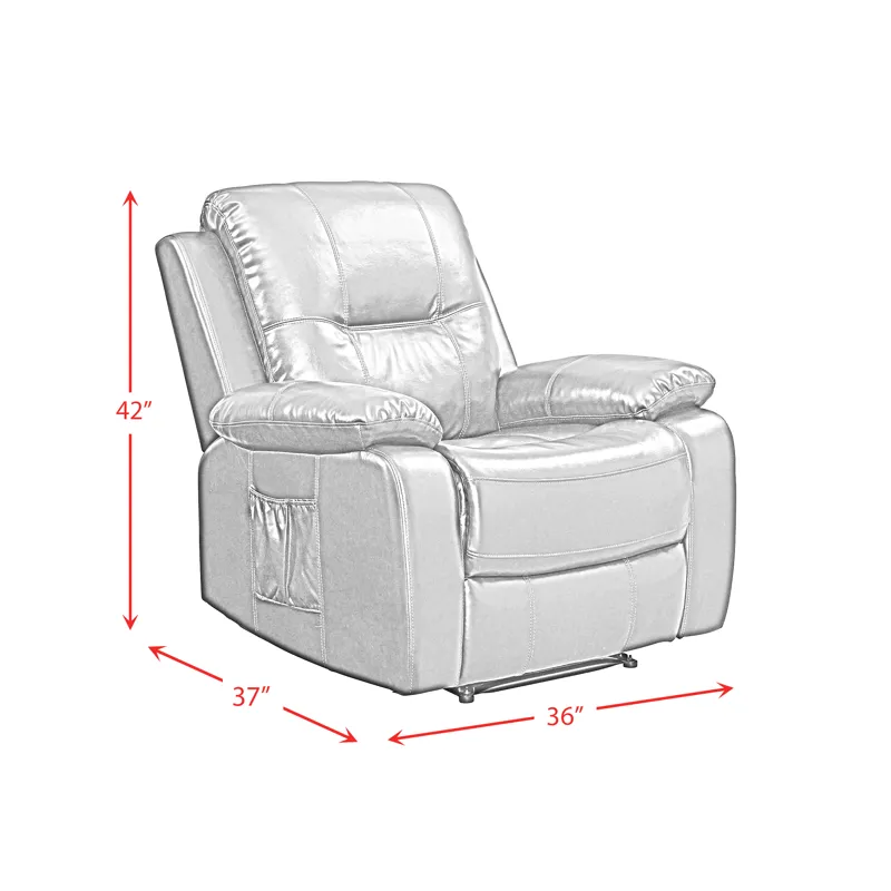 Dylan Power Motion Recliner W/Lift in Tucson Brown