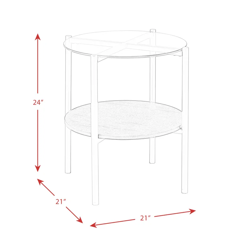 Dyson Three Table Cocktail Set